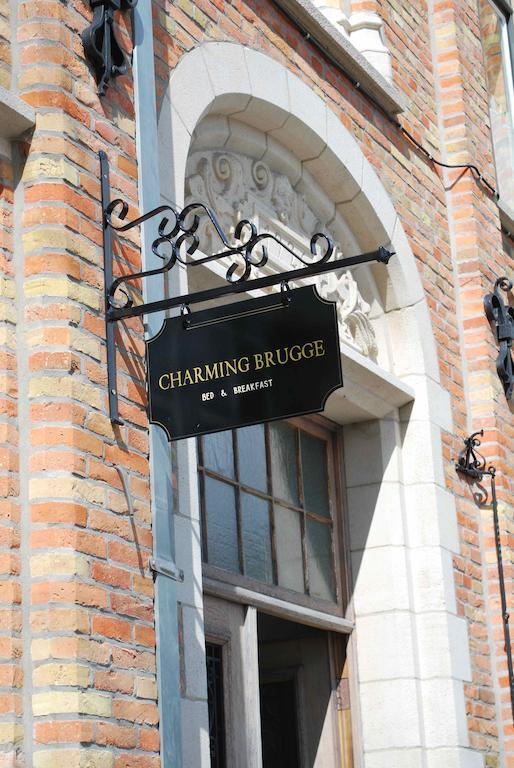 B&B Charming Brugge מראה חיצוני תמונה